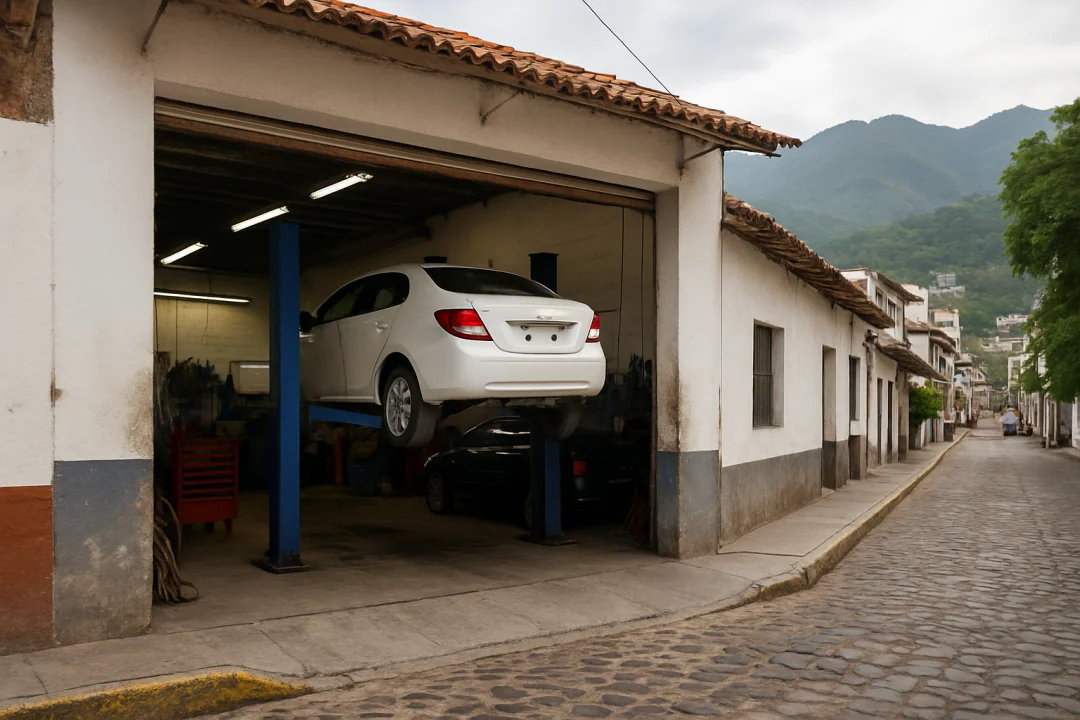 Operating auto repair business for sale