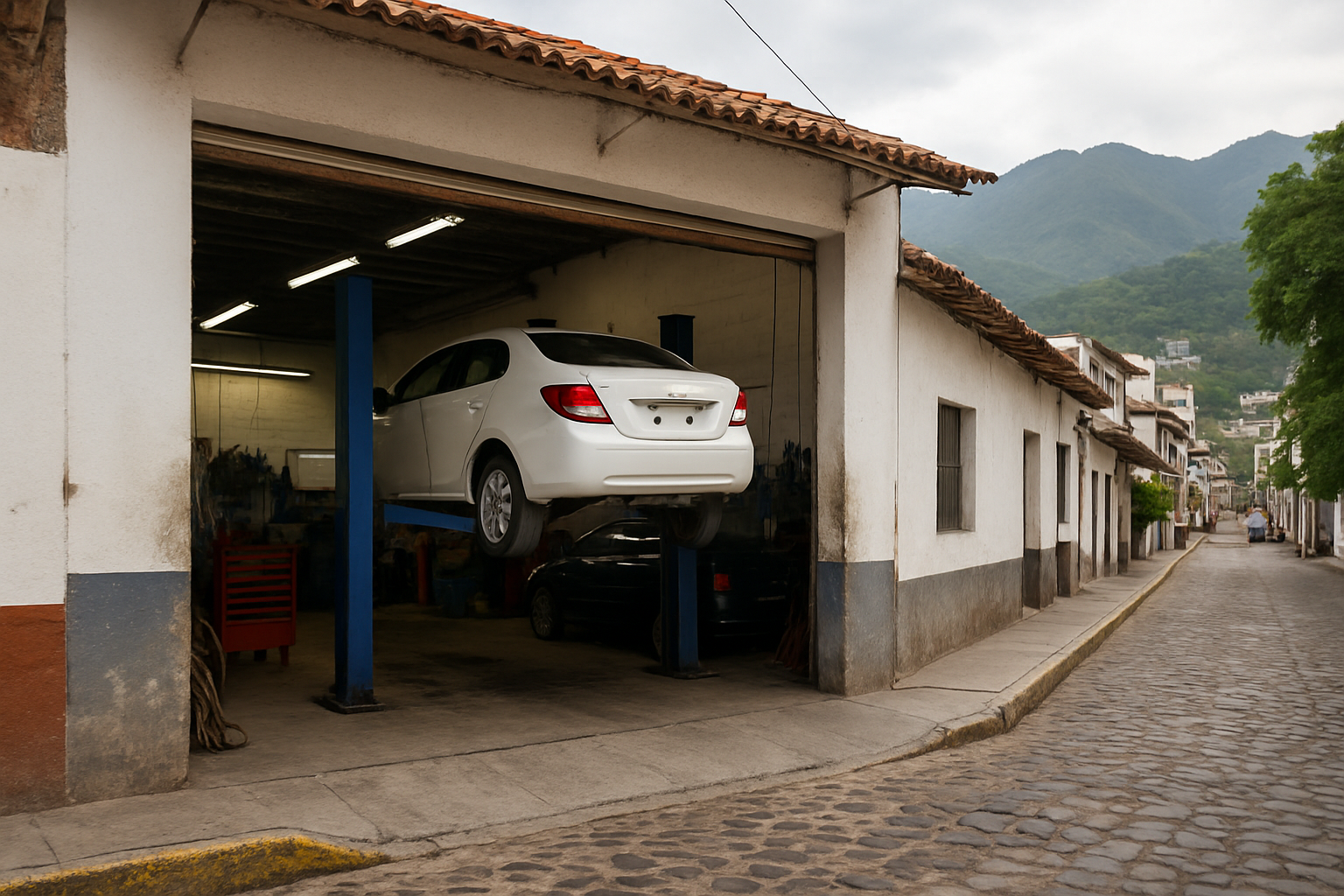 Operating auto repair business for sale