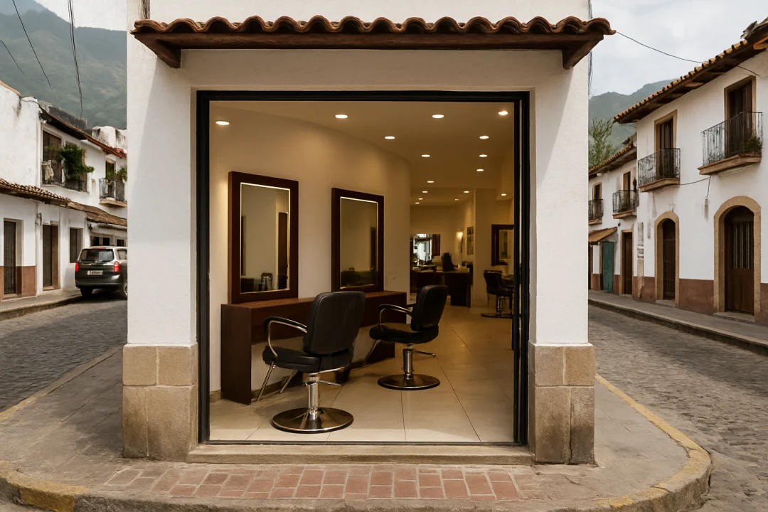 Established beauty salon for sale