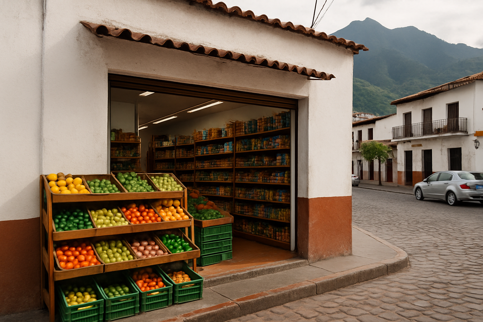 Operating grocery store for sale