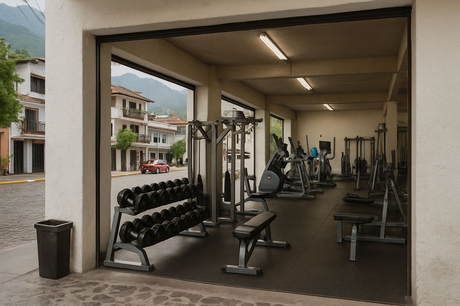 GYM BVG