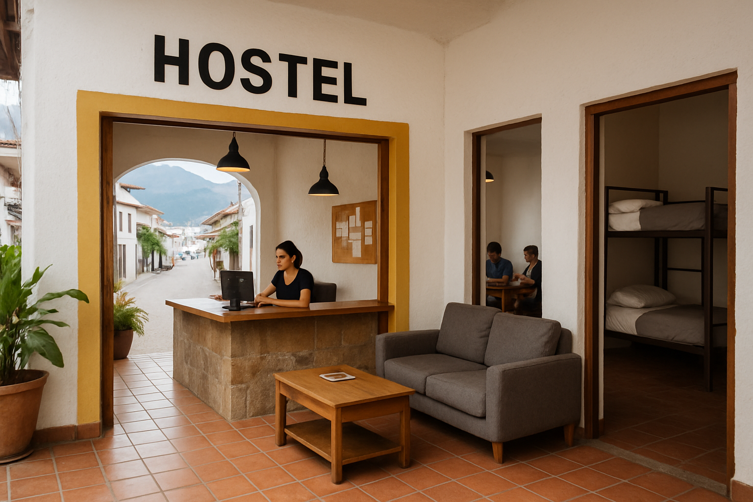 Hostal oasis