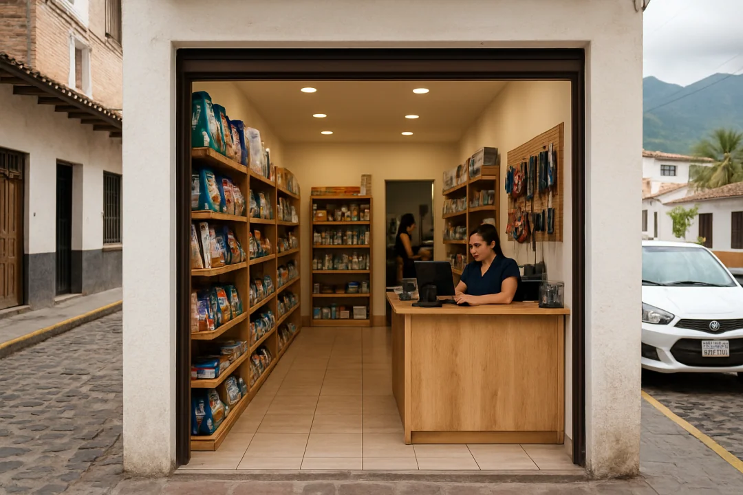 Established pet shop business for sale