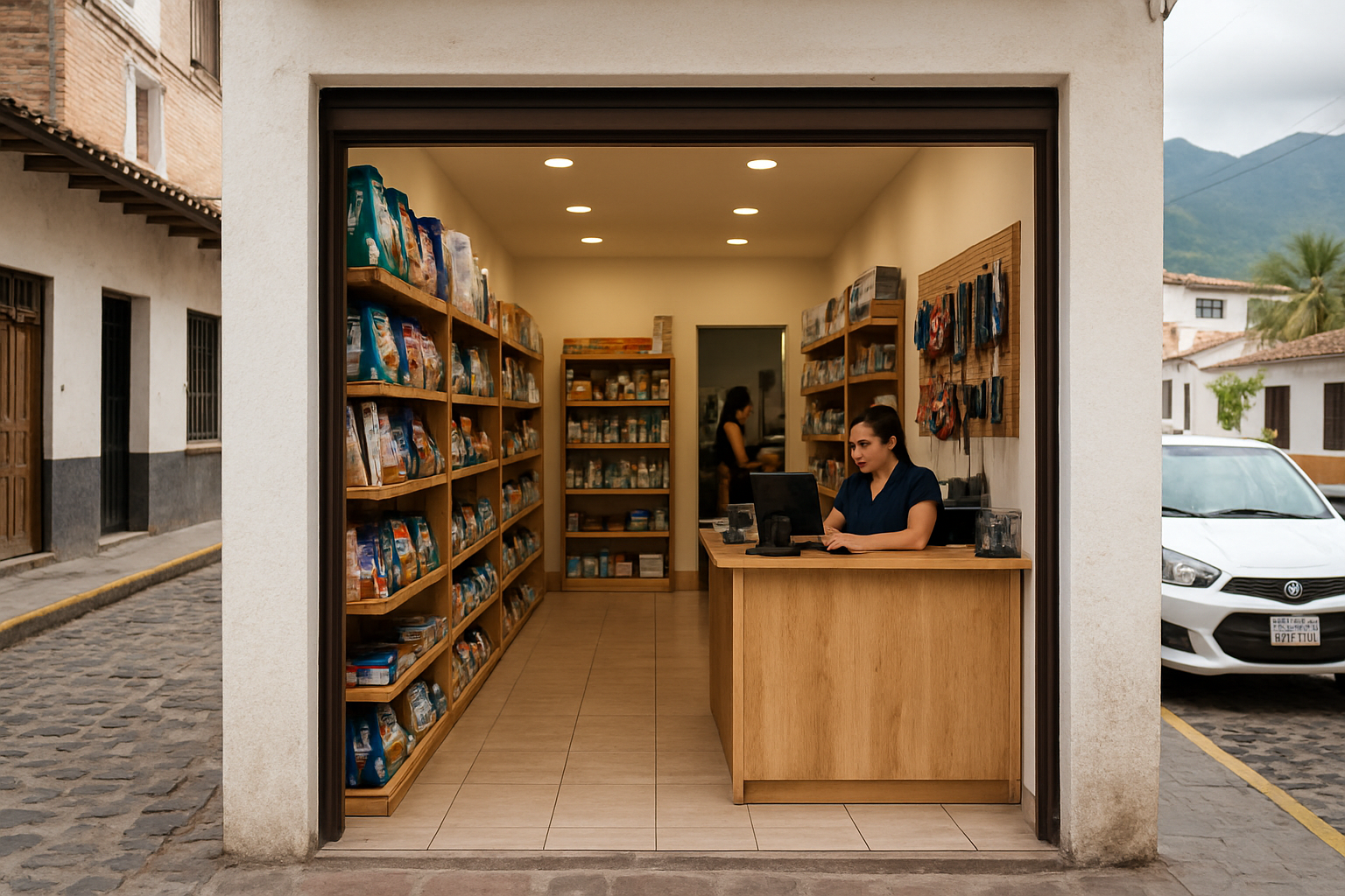 Established pet shop business for sale