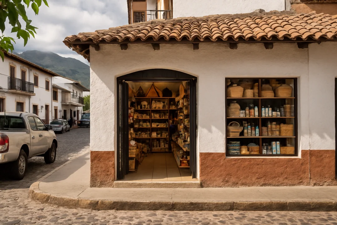 Operating retail shop for sale