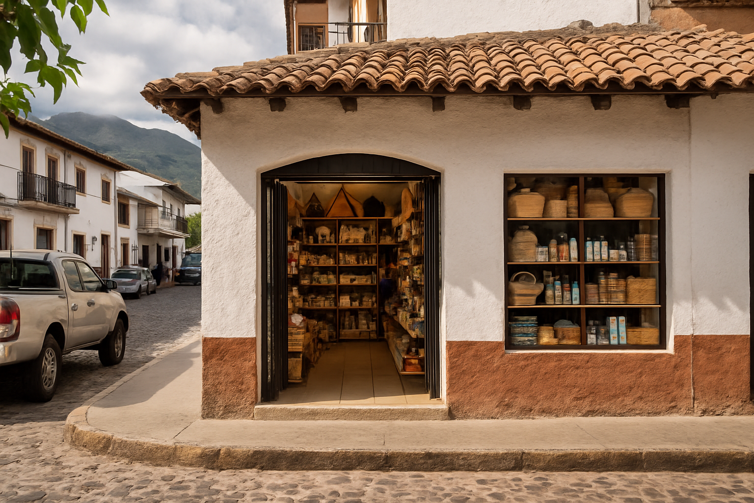 Operating retail shop for sale