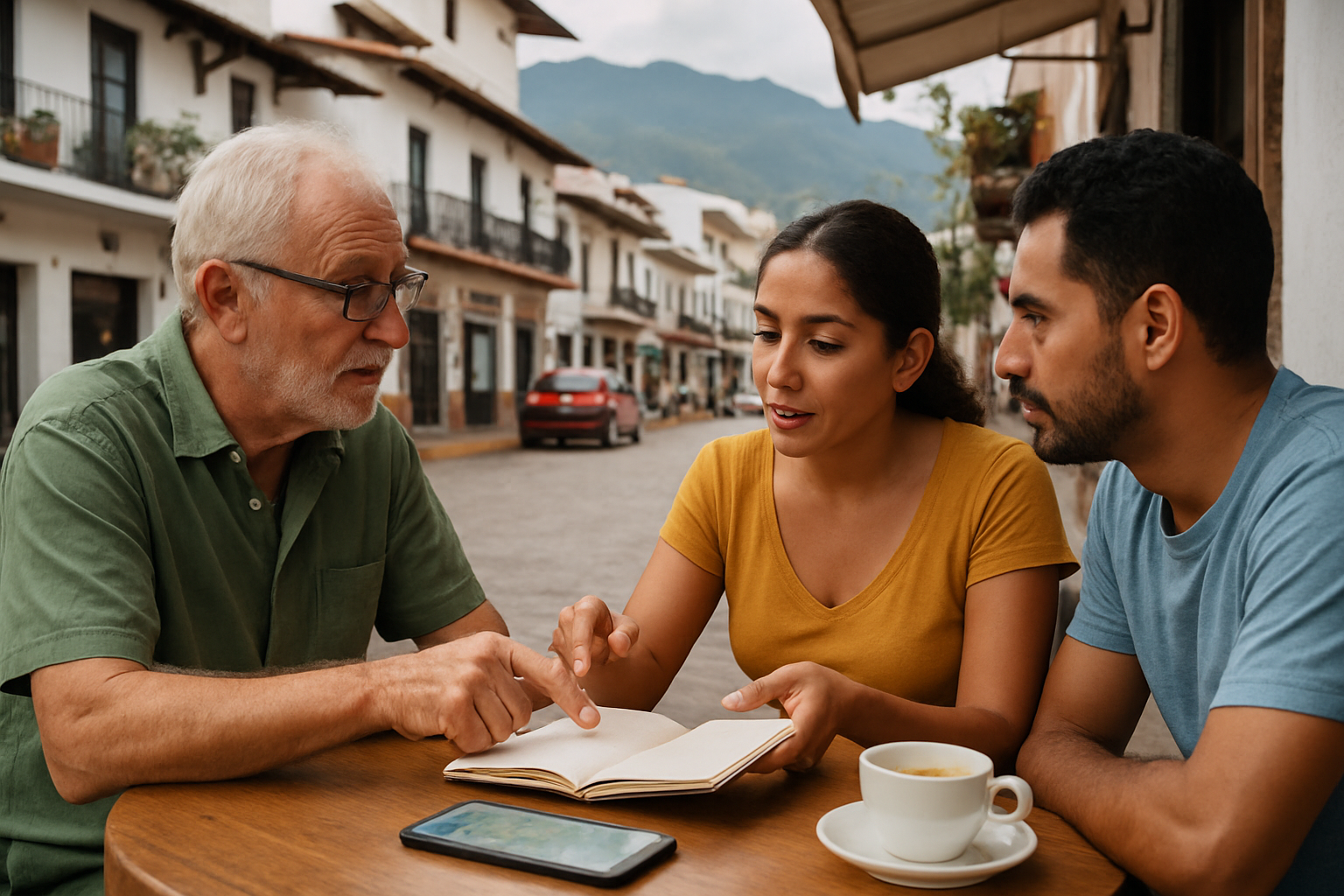 Local Advice for New Residents