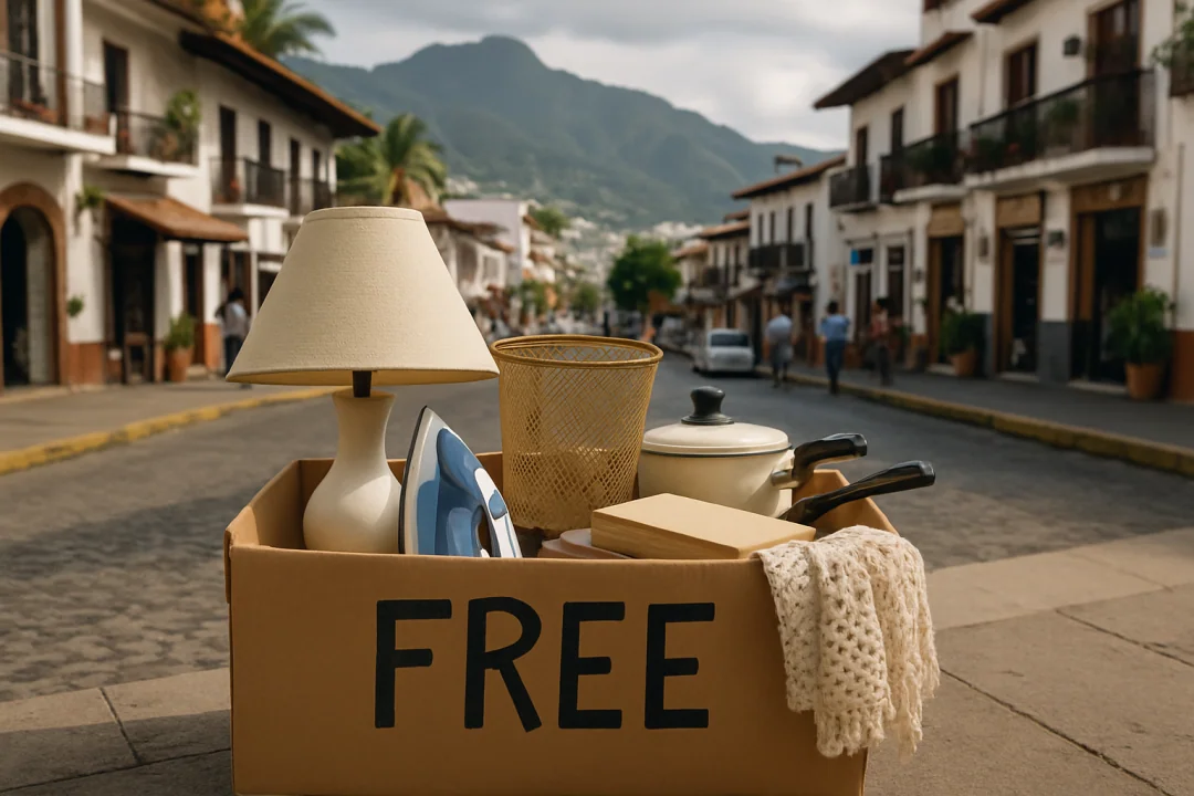 Give Away Useful Items Locally