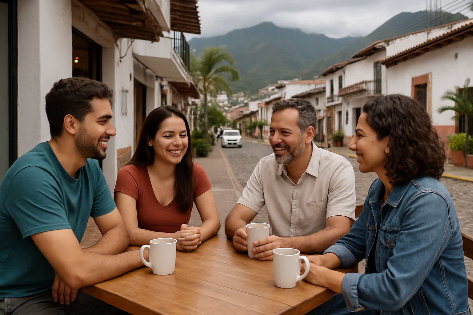 Meet New People in the City