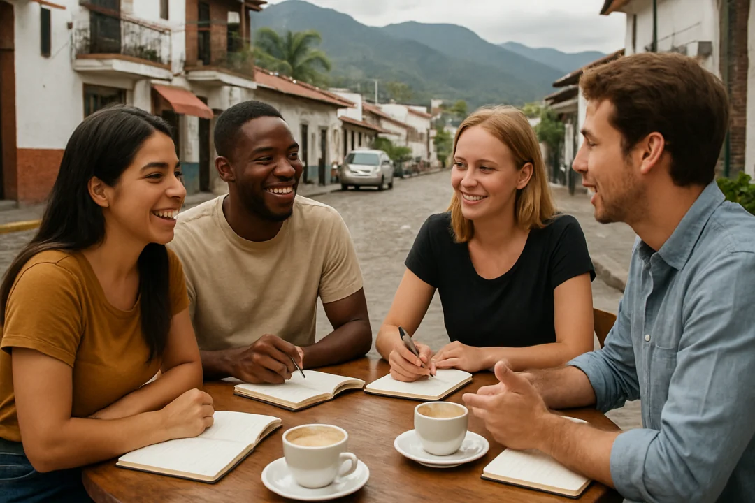 Spanish, English & Russian Language Exchange