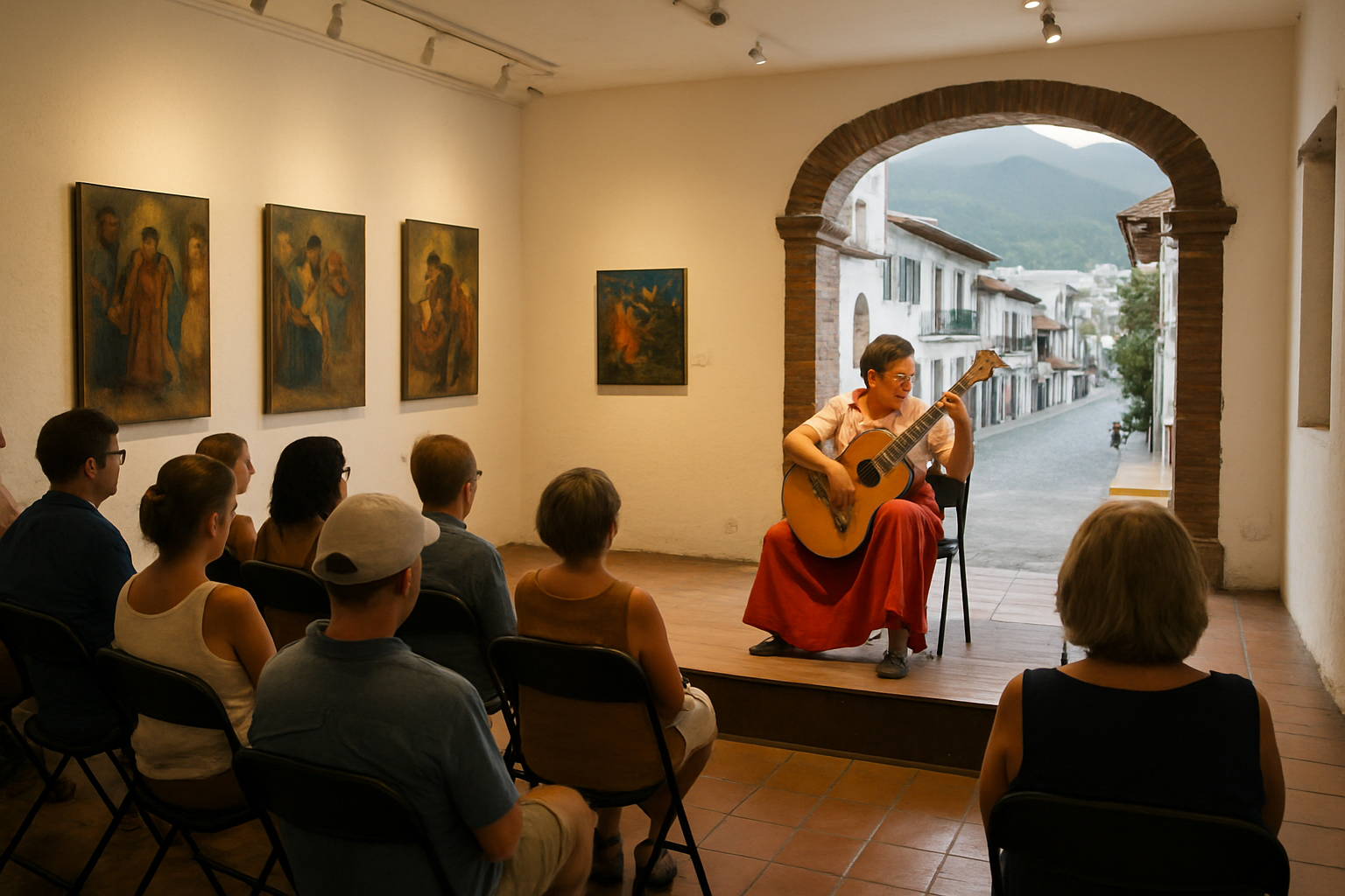Local Art Exhibition