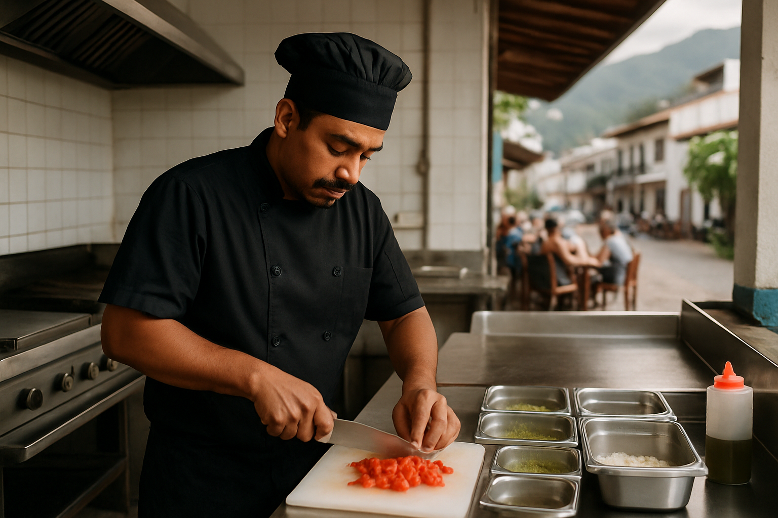 Cook for restaurant