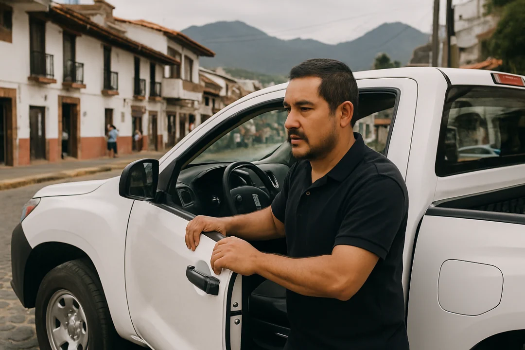 Delivery driver