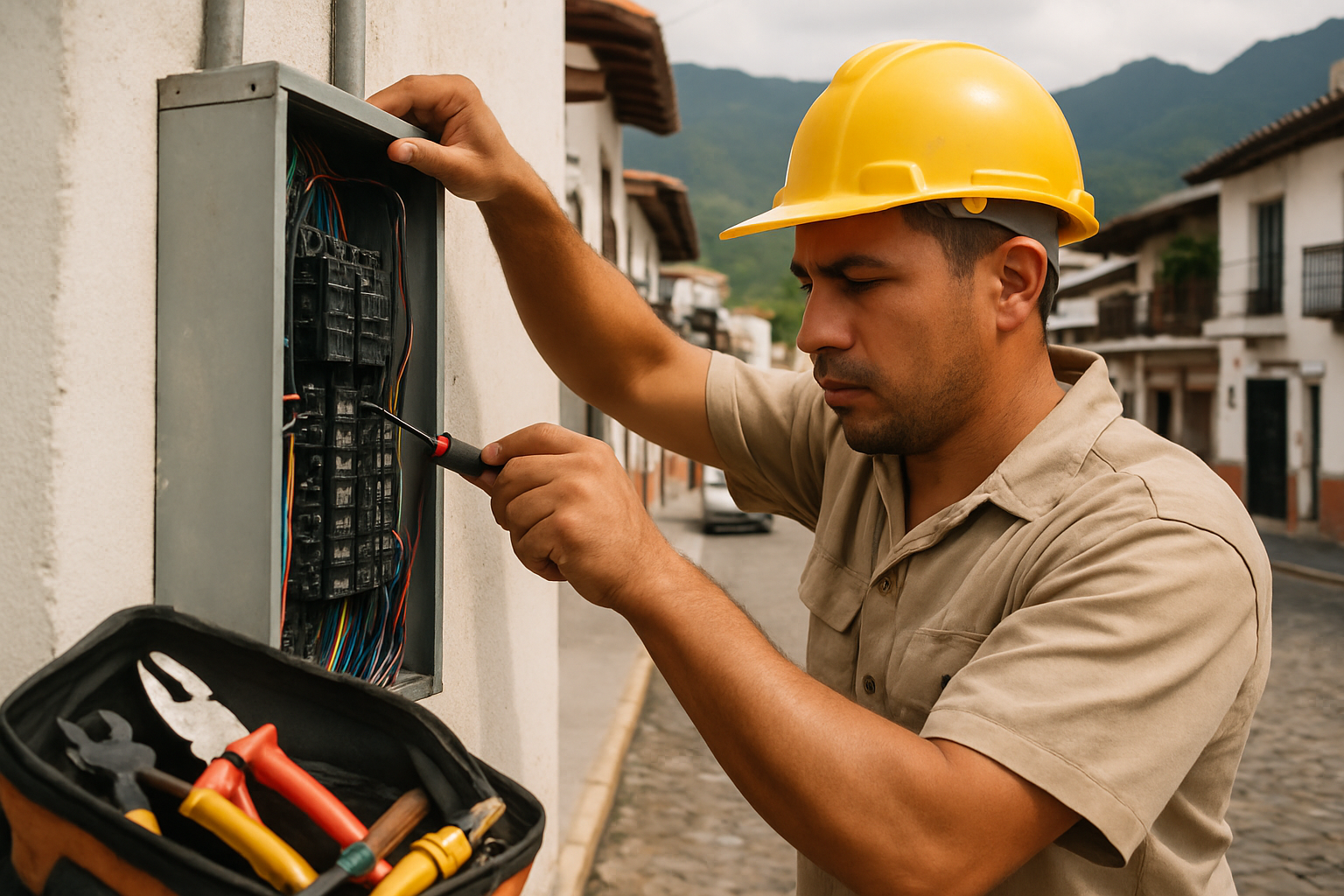 Air conditioning technician