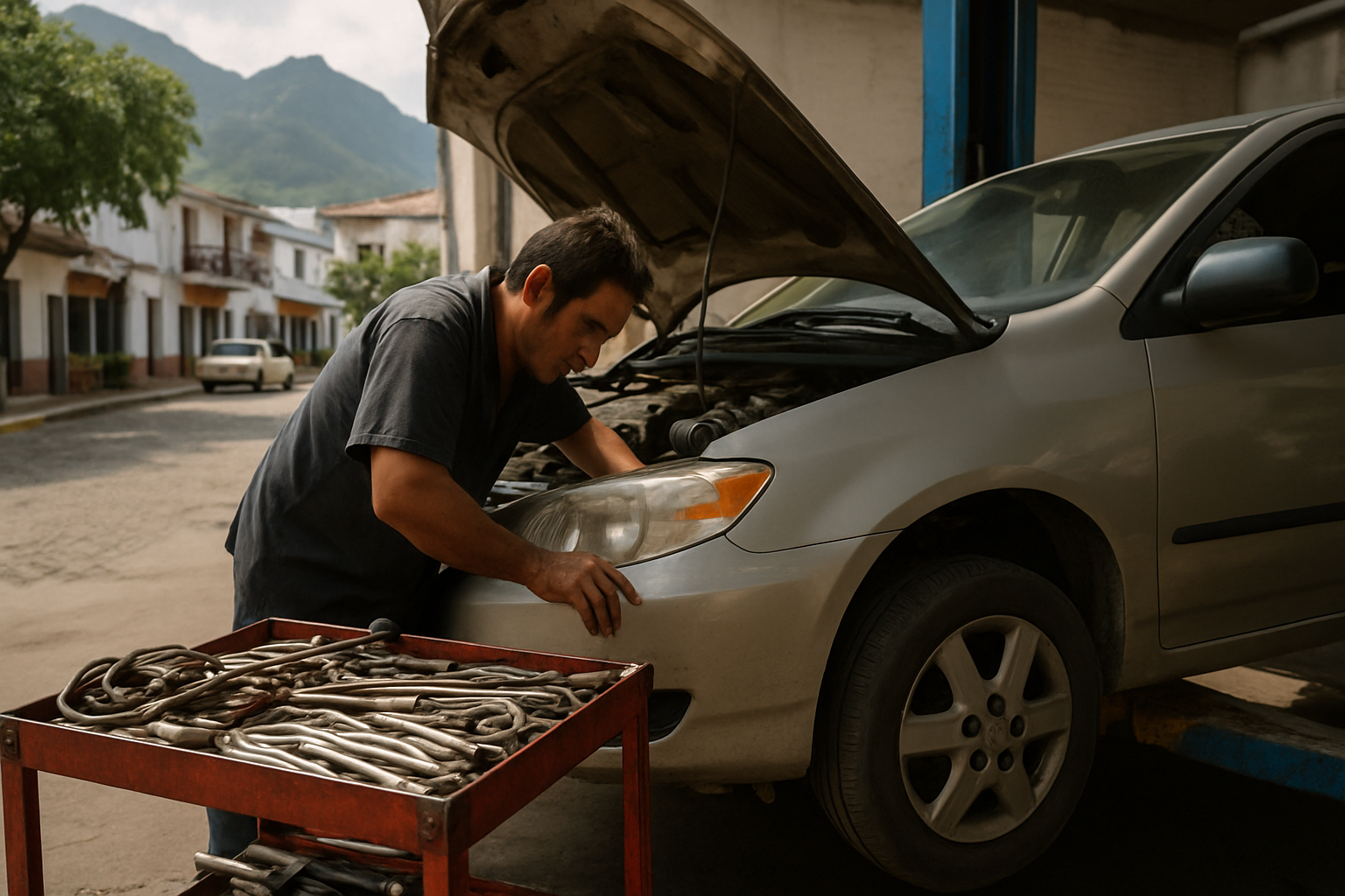 Auto mechanic