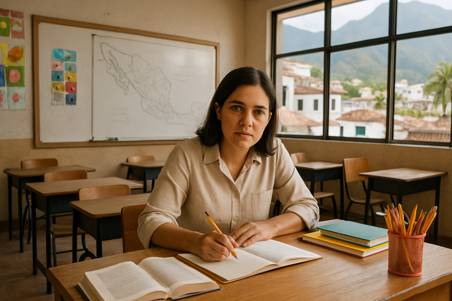Language teacher