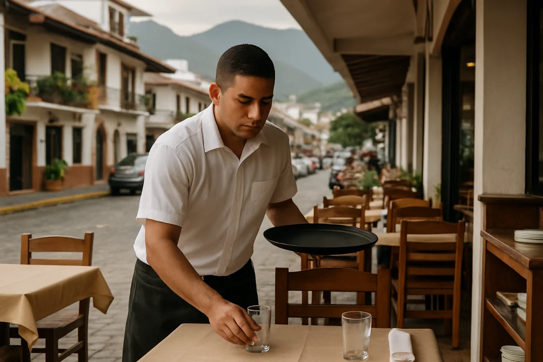 Waiter / waitress
