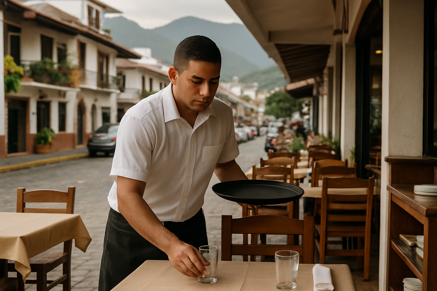 Waiter / waitress