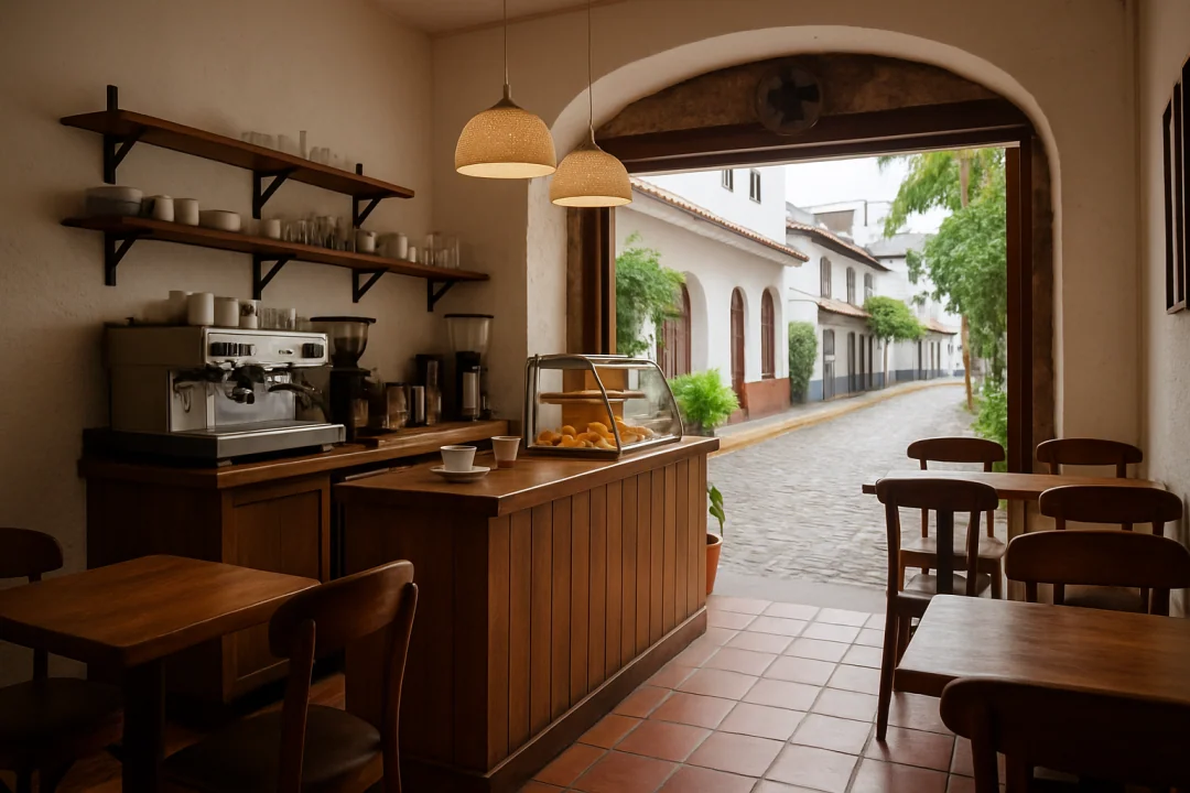 Organic Café · Las Glorias