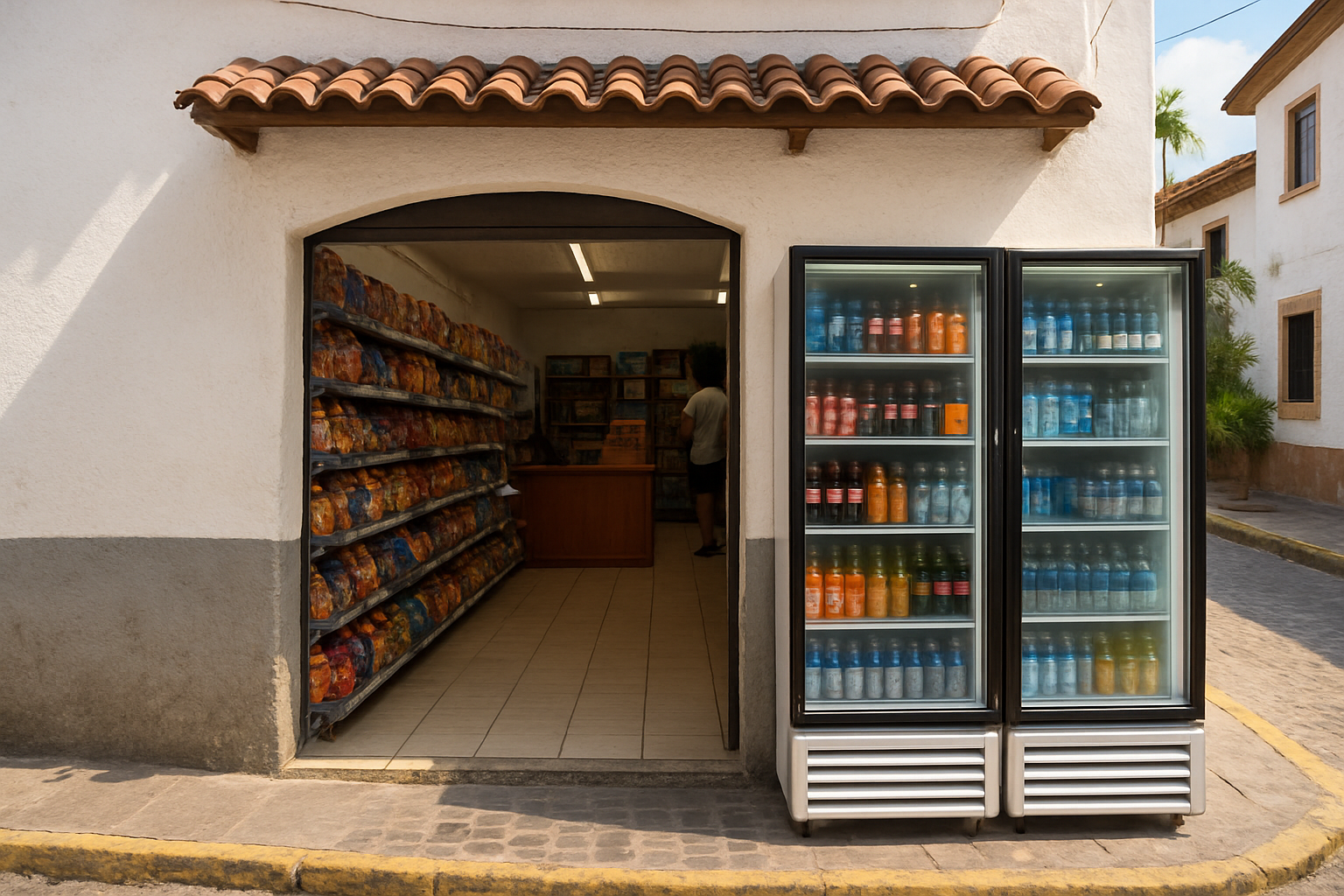 Oxxo · Zona Romántica