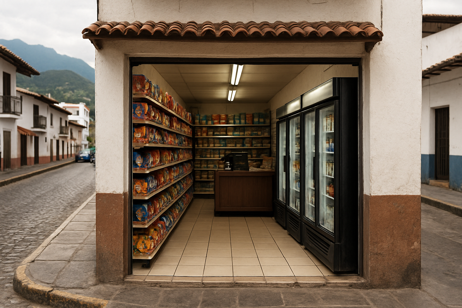 Oxxo · Zona Romántica