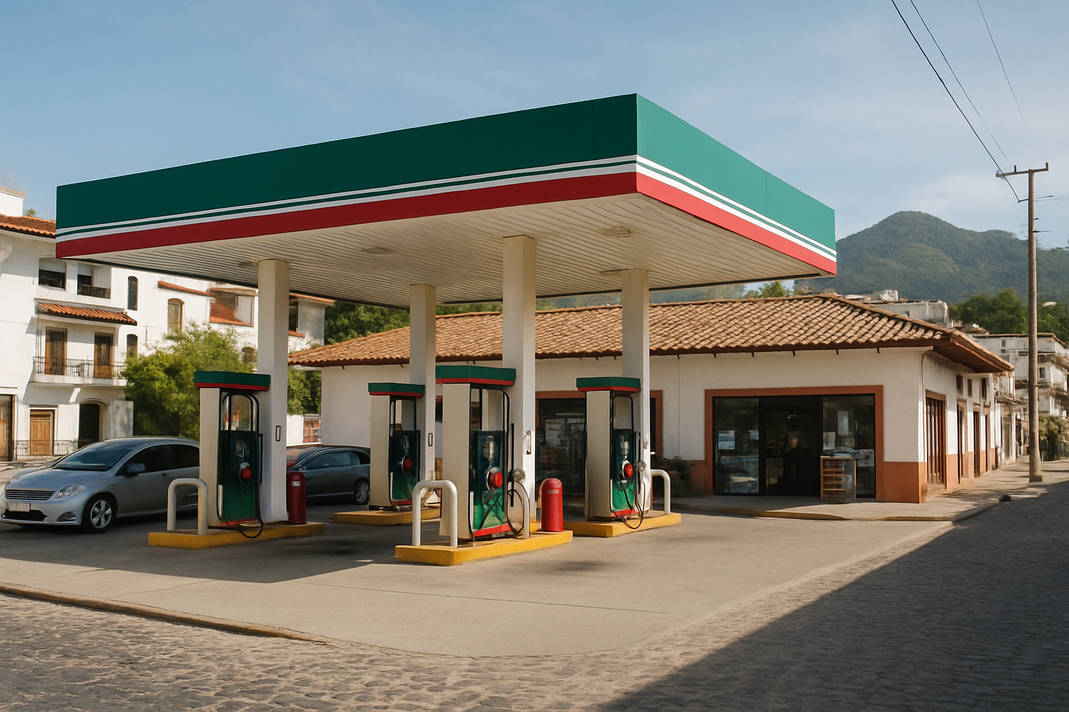 Pemex · Las Juntas