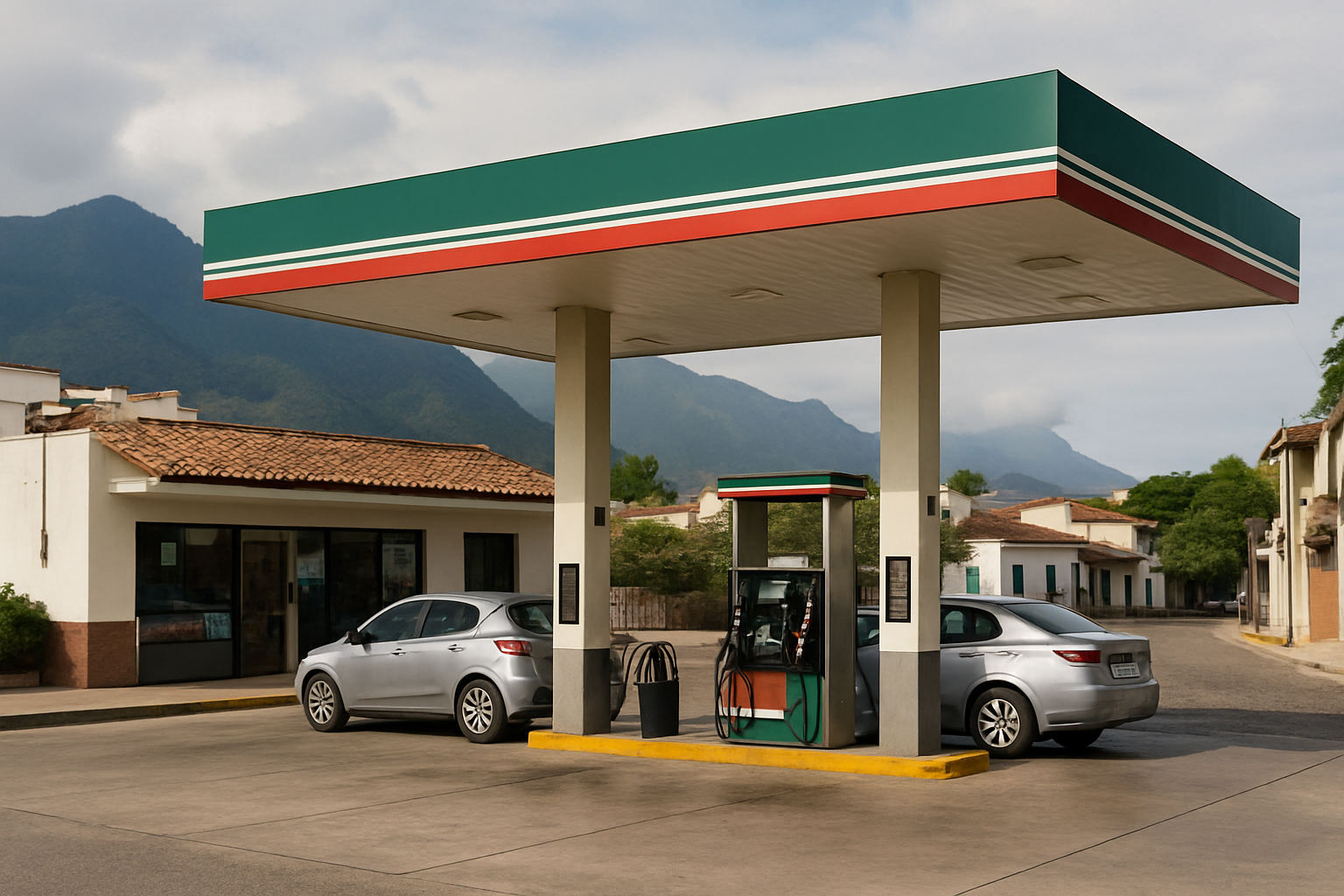 Pemex · Las Glorias