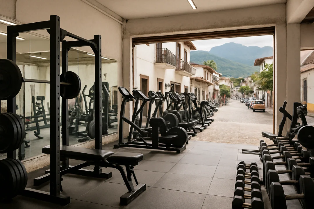 Operating fitness studio for sale