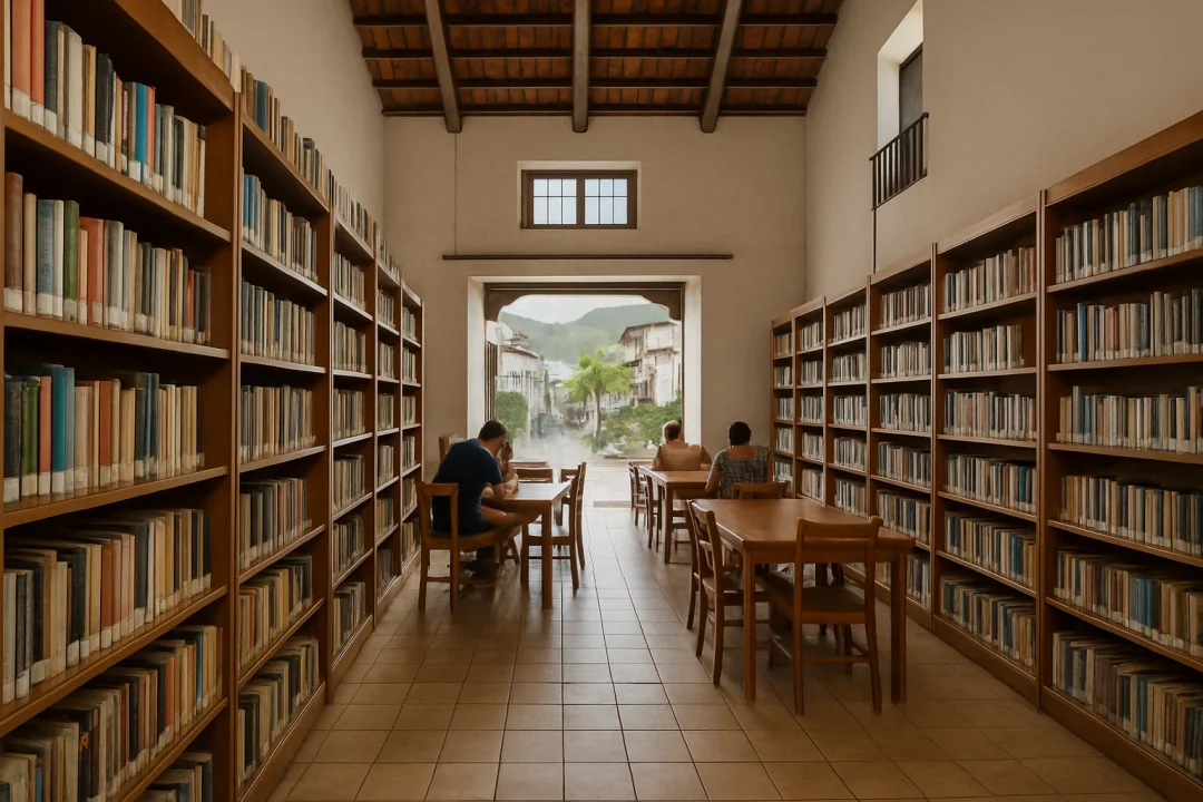 Biblioteca Los Mangos