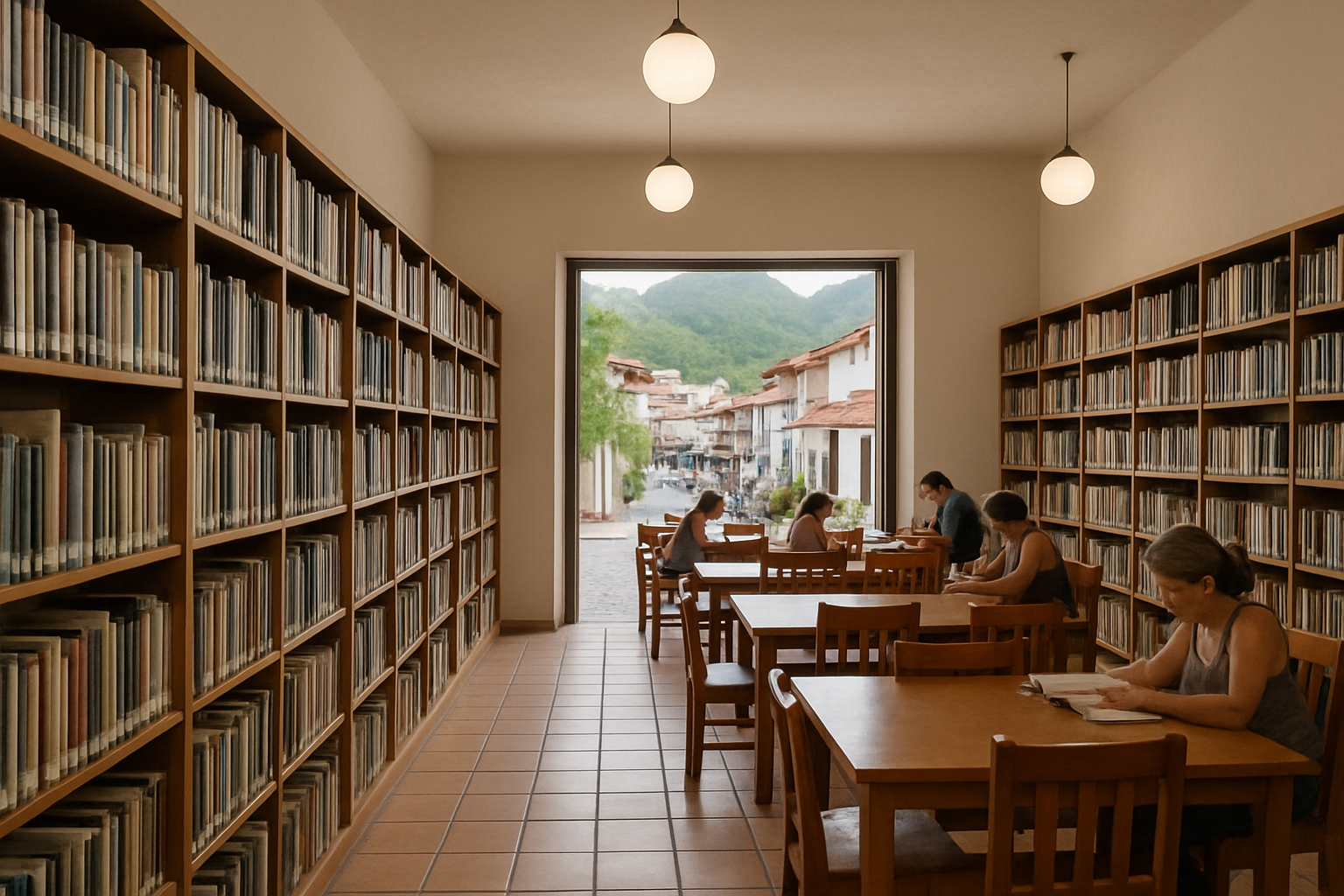 Biblioteca Los Mangos