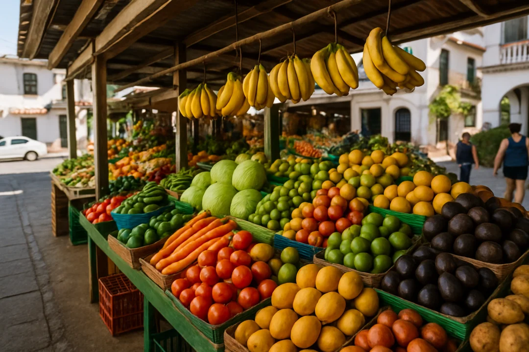 Mercado D'Artesanias Pueblo Viejo