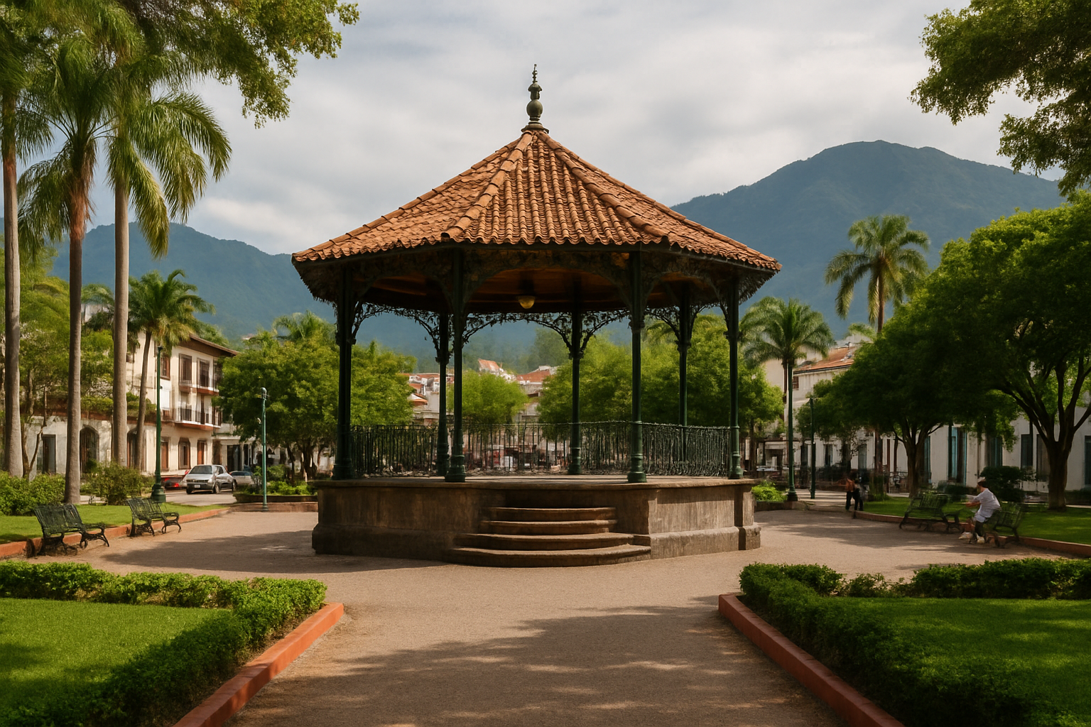 parque 5 de diciembre
