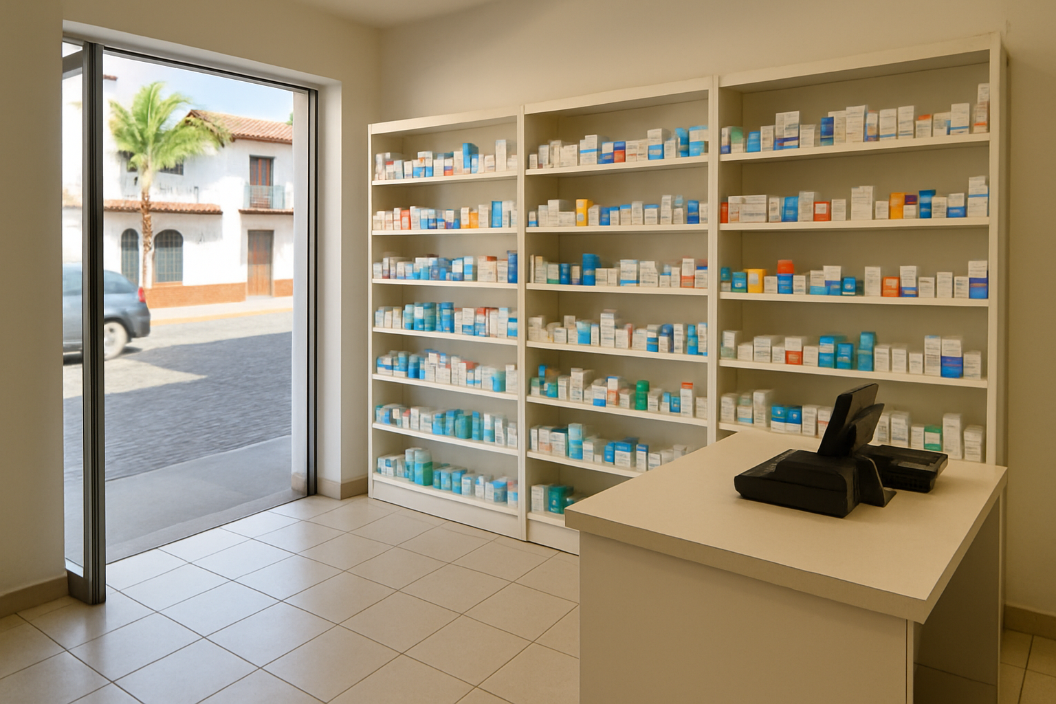 Farmacia Guadalajara · Zona Romántica