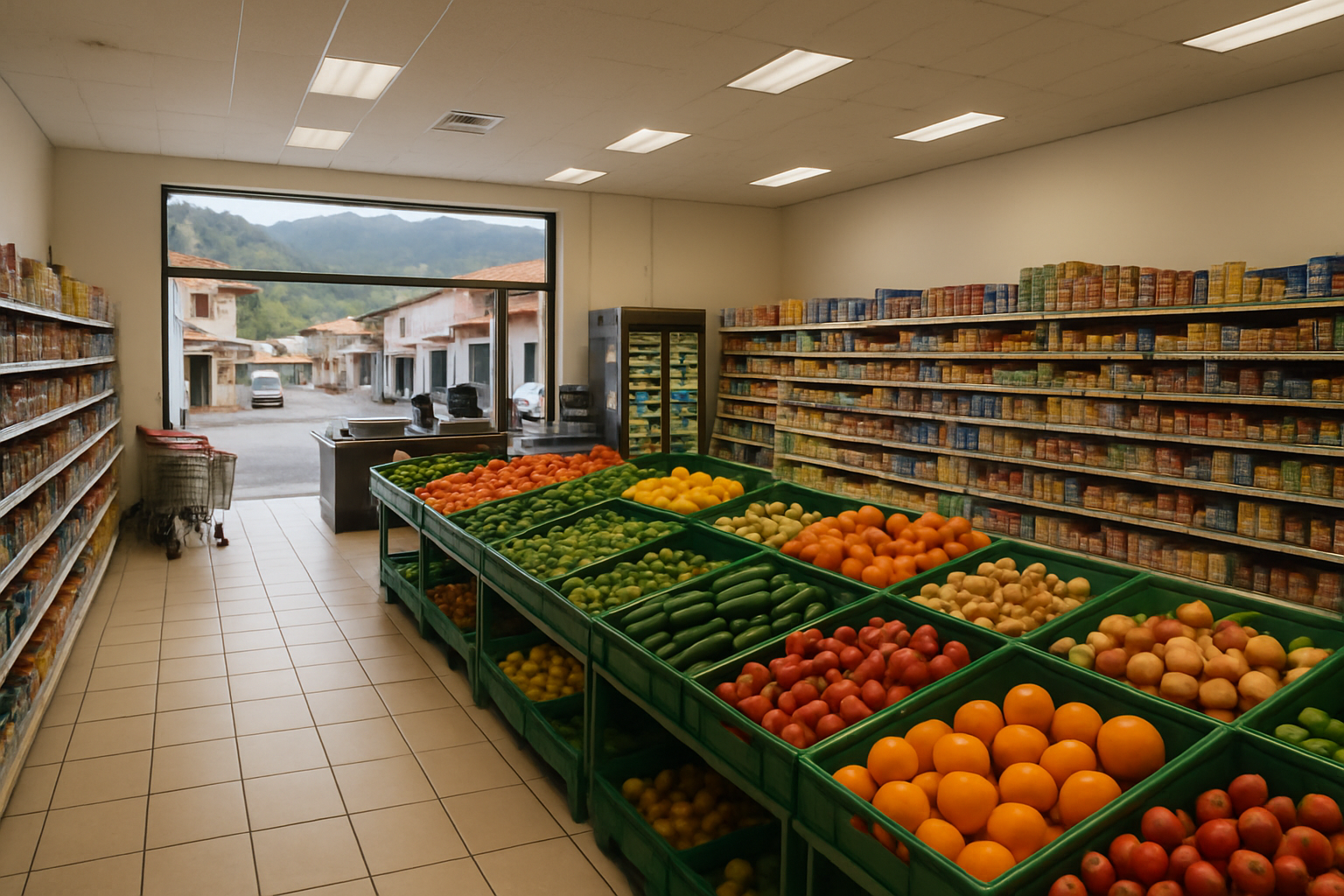 Walmart Supercenter · Centro
