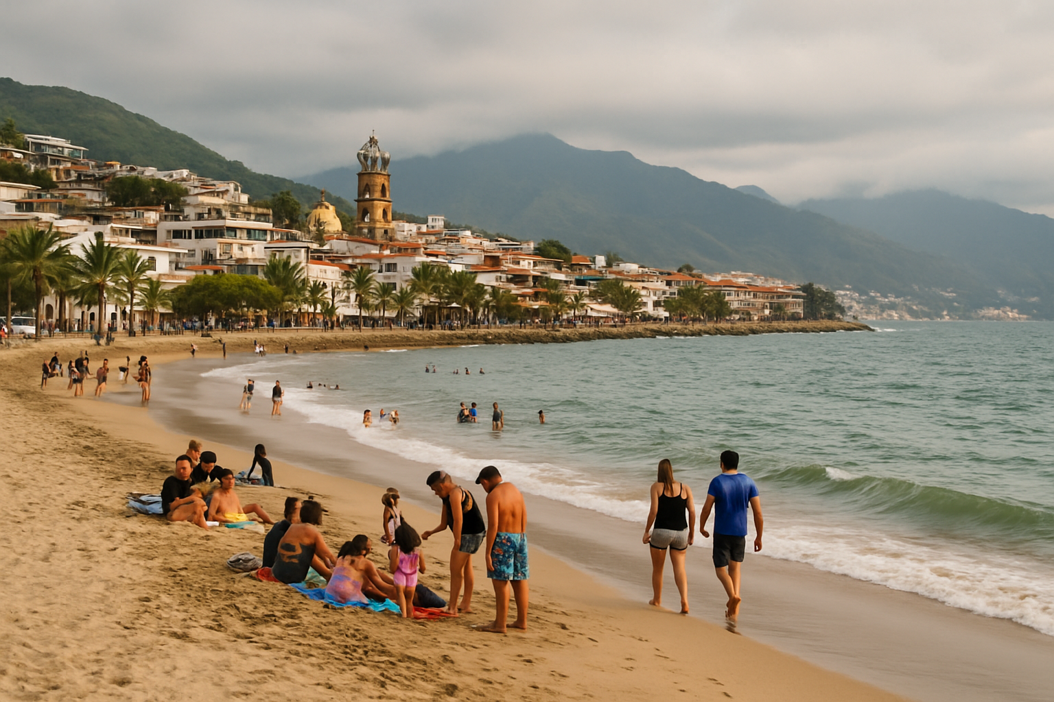 Playa Los Tules · Hotel Zone