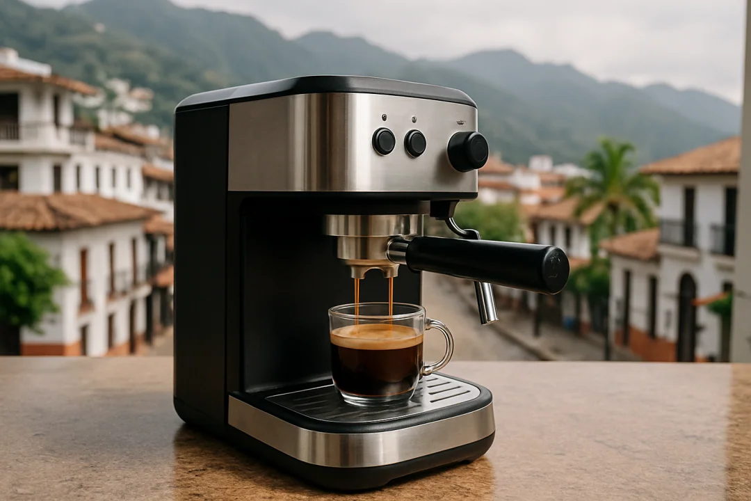 Automatic coffee machine