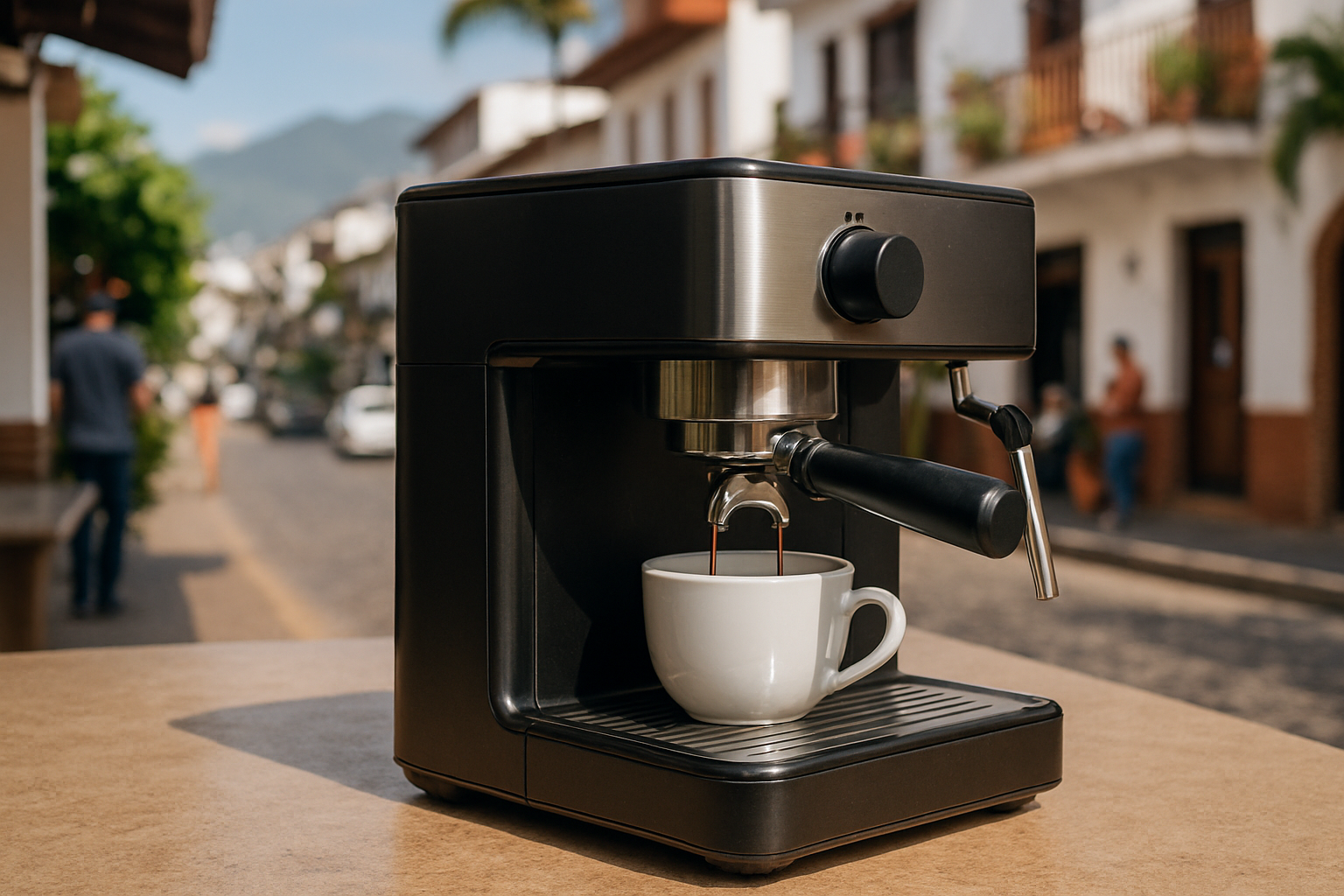 Automatic coffee machine
