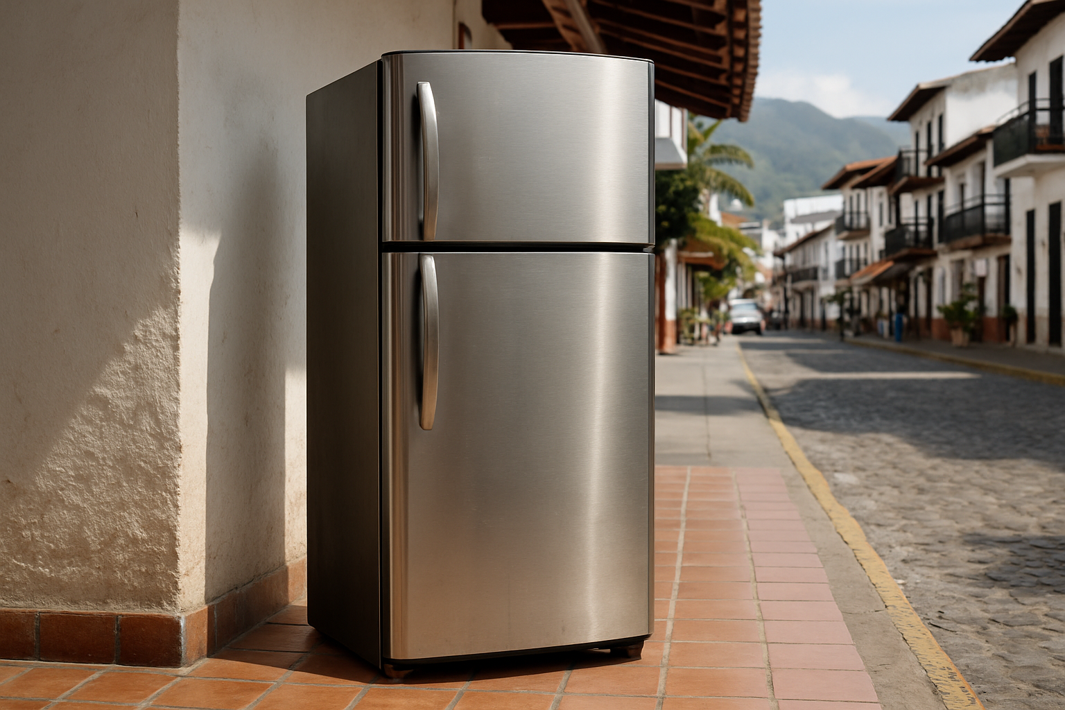 Full-size refrigerator
