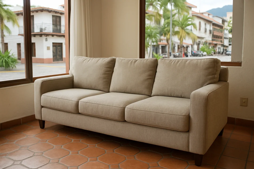Comfortable living-room sofa