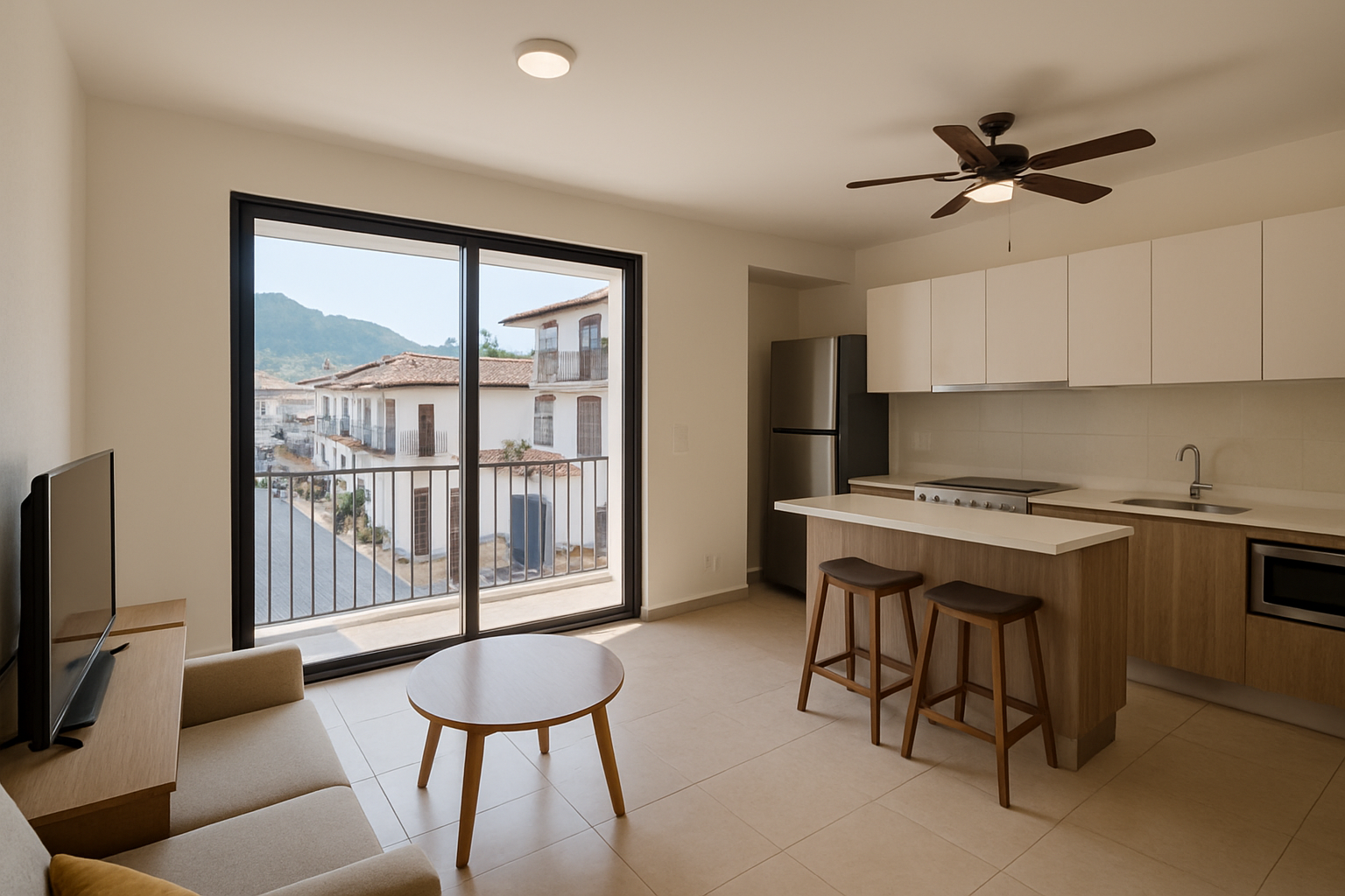 1-bedroom apartment for rent