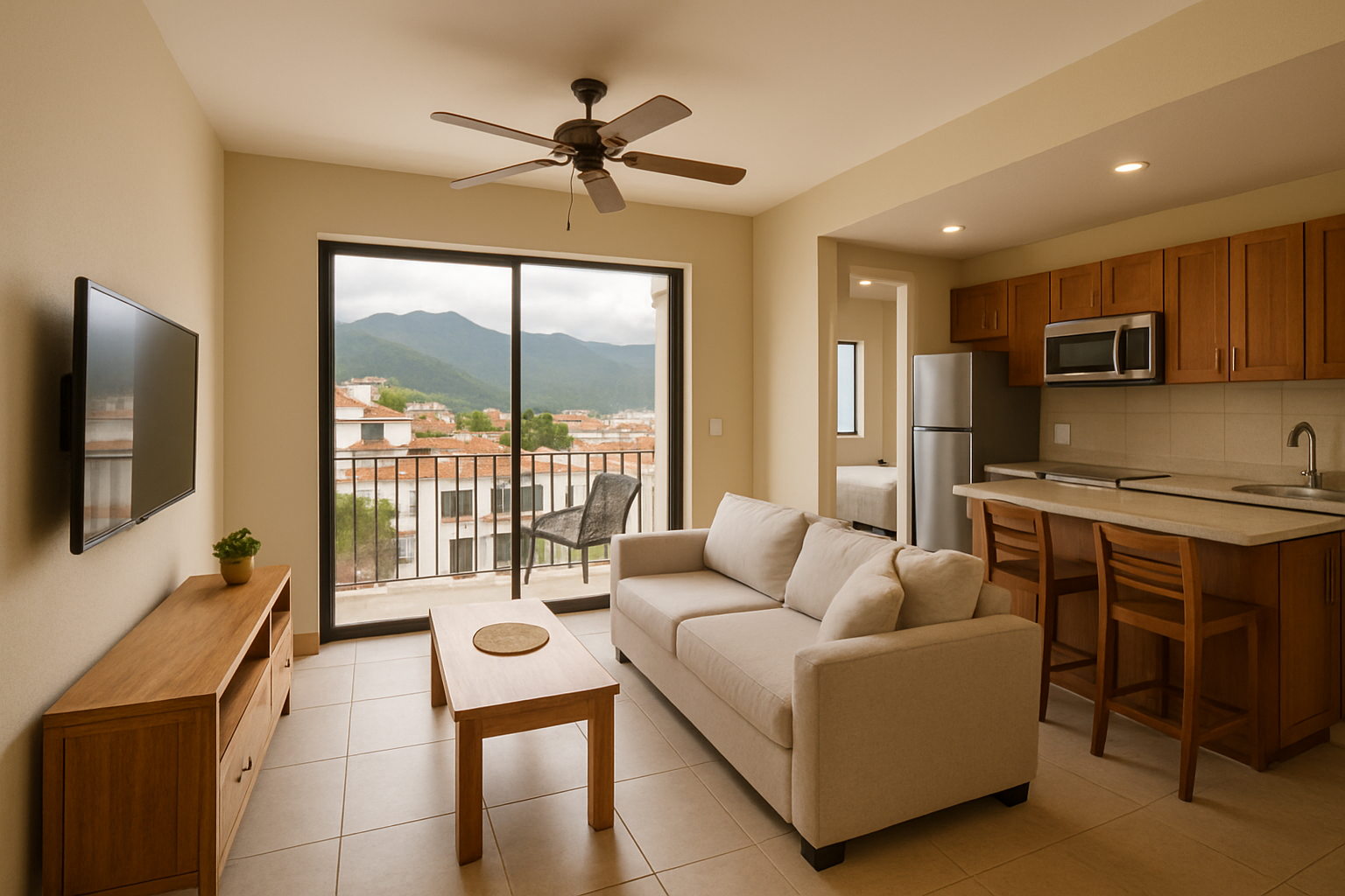 2-bedroom apartment for rent