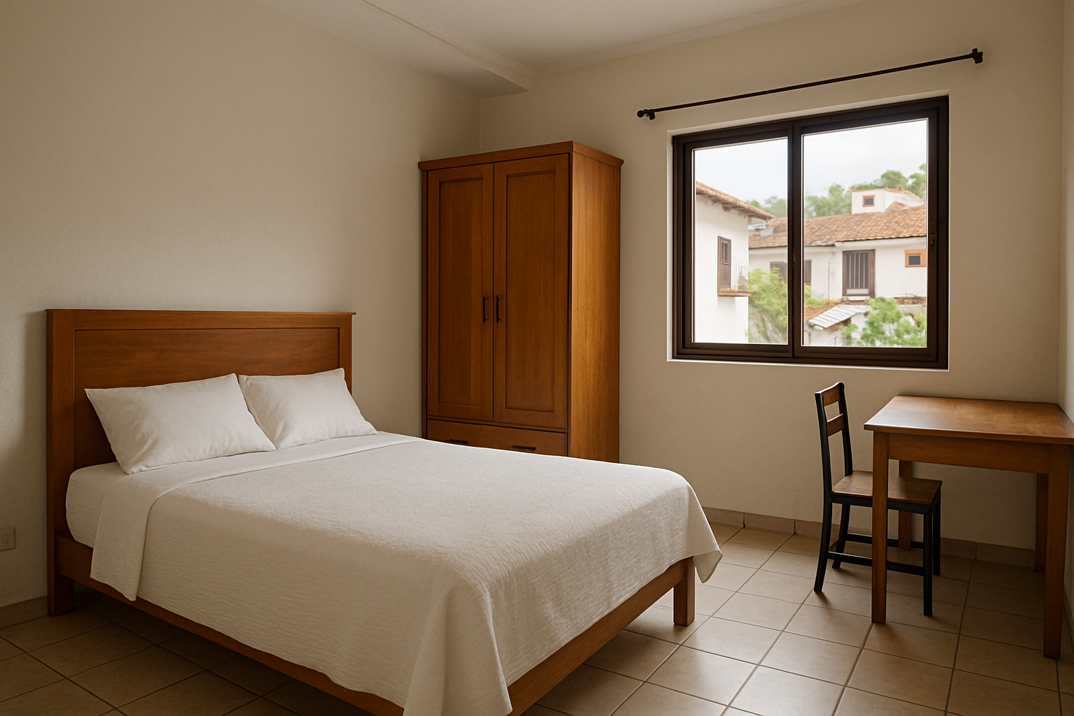 Furnished room for rent