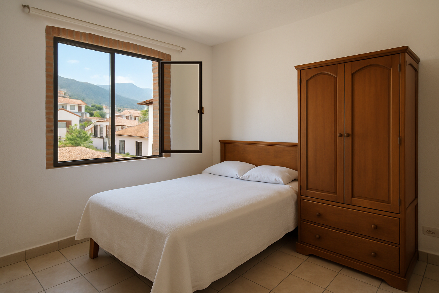 Furnished room for rent