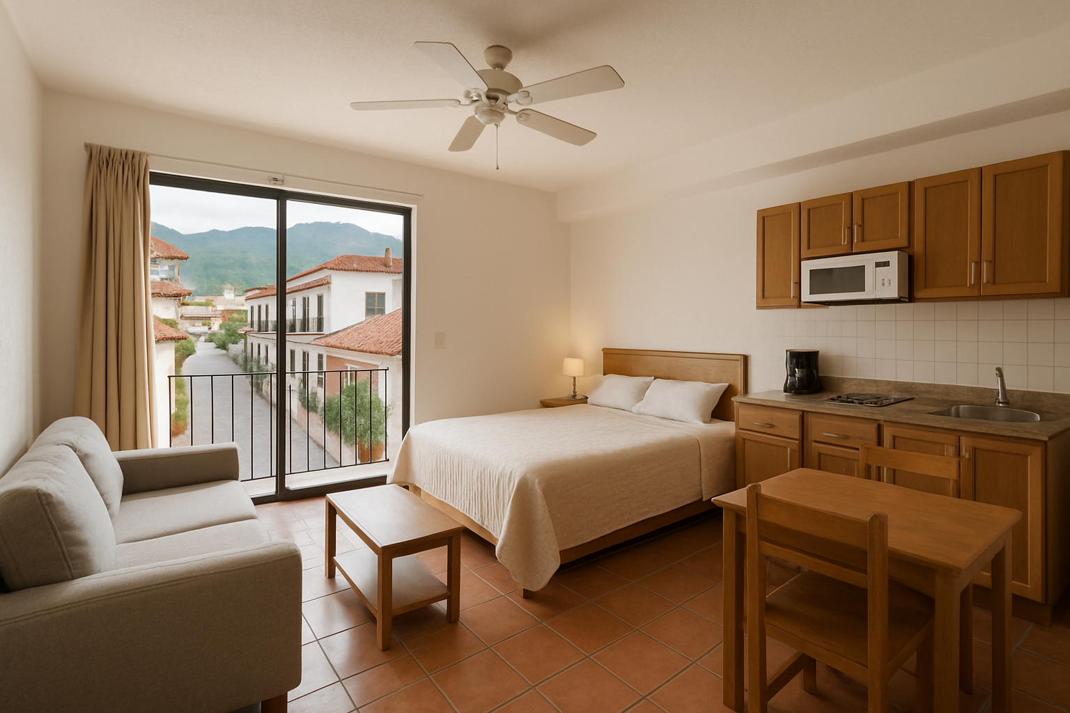 Furnished studio for rent