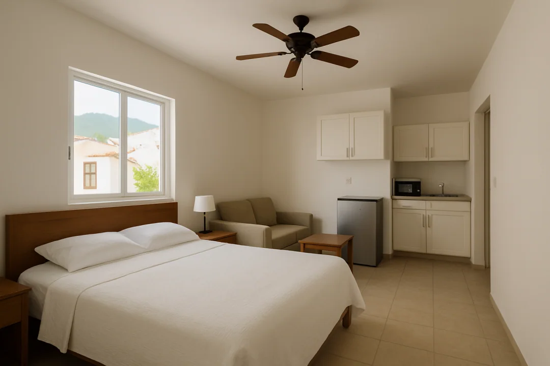 Furnished studio for rent