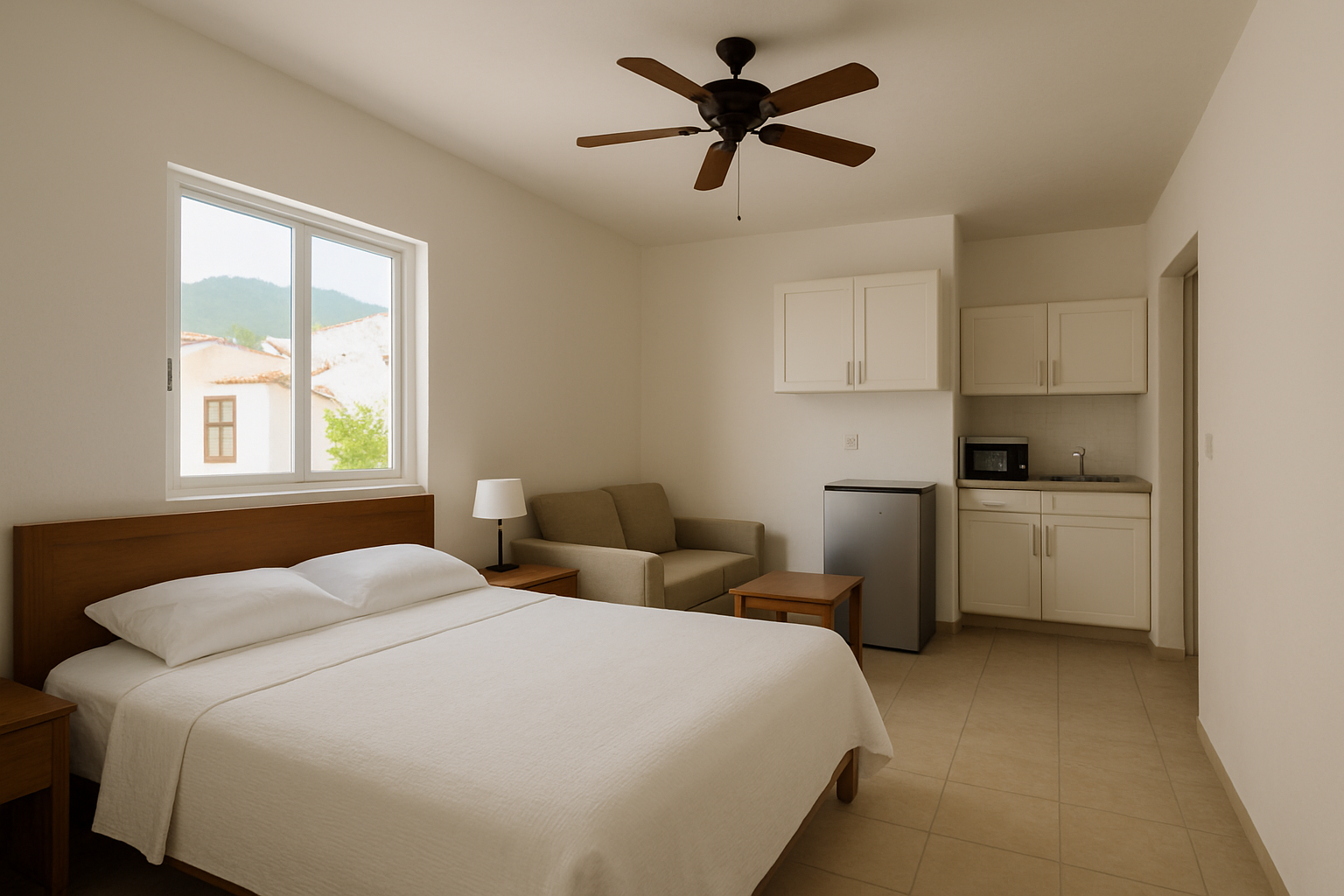 Furnished studio for rent