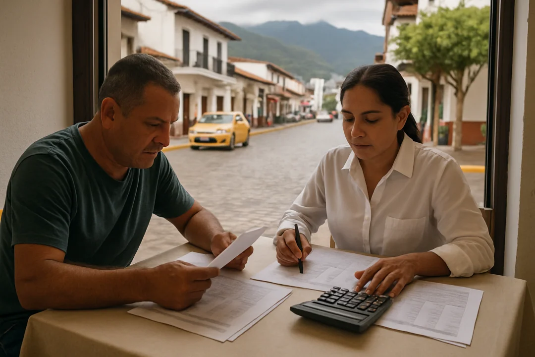 Tax and paperwork help