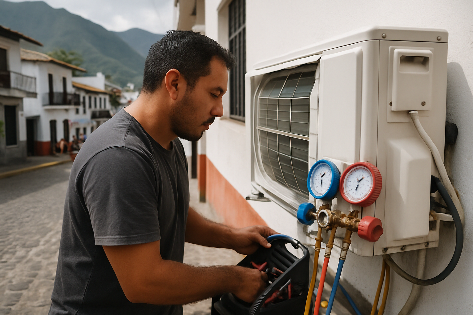 Air conditioner service and repair