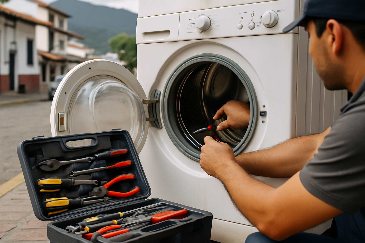 Appliance repair service