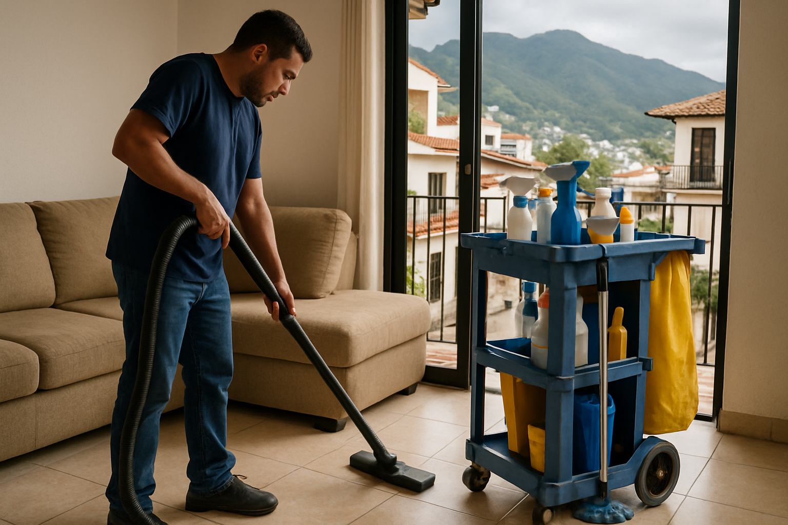 Home cleaning service